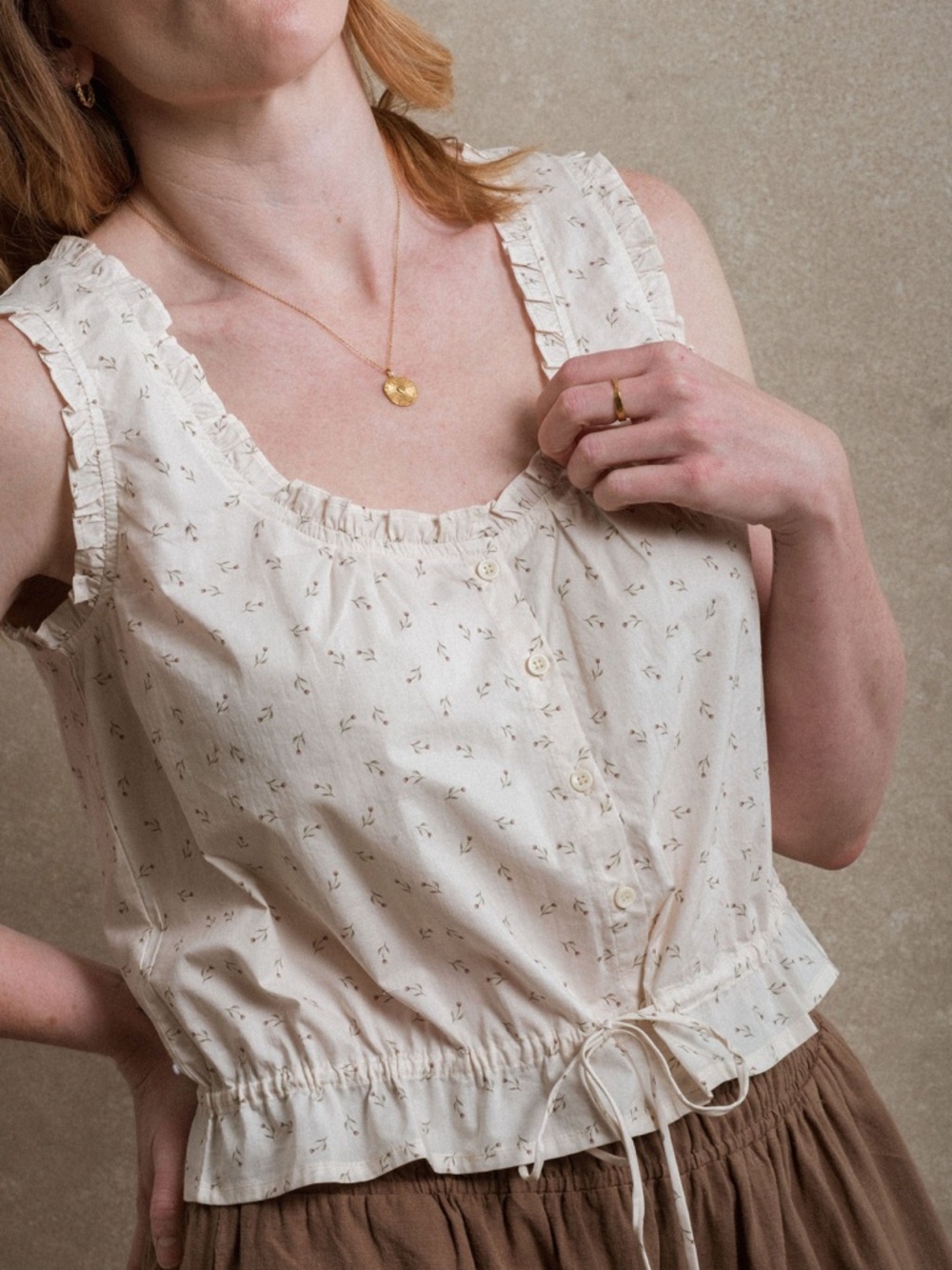 Neuflora Lucinda Top NWT Small